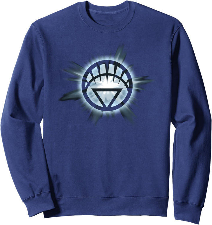 Green Lantern White Glow Sweatshirt