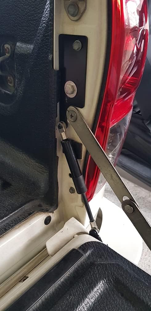 JINGLINGKJ Kofferraumstreben für Hilux GUN125 GUN126 Revo Pickup 2015–2021 Heckklappe, Gasdämpfer, u