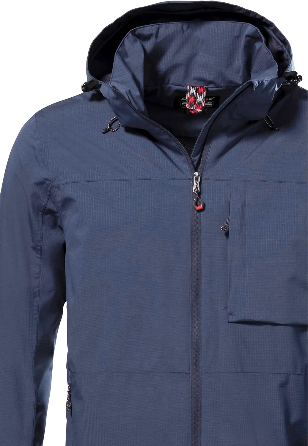Killtec Herren Kos 106 Mn Jckt Funktionsjacke/Outdoorjacke mit abzippbarer Kapuze M dunkelblau, M du