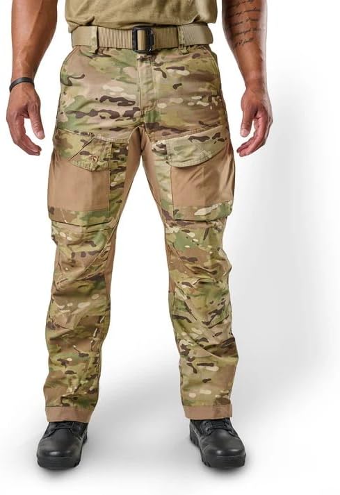 Tru-Spec Herren Cargo Hosen Multicam/Coyote 34W / 32L, Multicam/Coyote 34W / 32L
