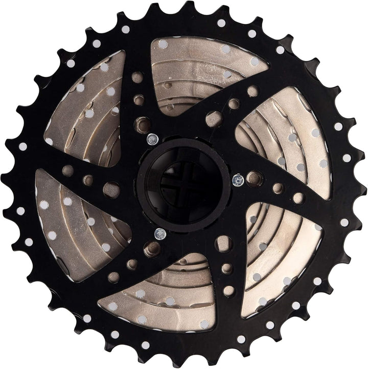 BESNIN Kassette für Mountainbike 9 Fach 11-32T/11-36T/11-40T/11-42TKassette 9 Fach Fahrrad-freilauf,