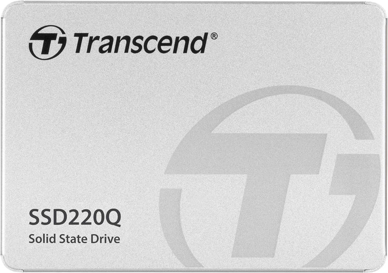 Transcend 500GB SATA III 6Gb/s interne 2.5 Zoll SSD220Q 2.5 Zoll TS500GSSD220Q