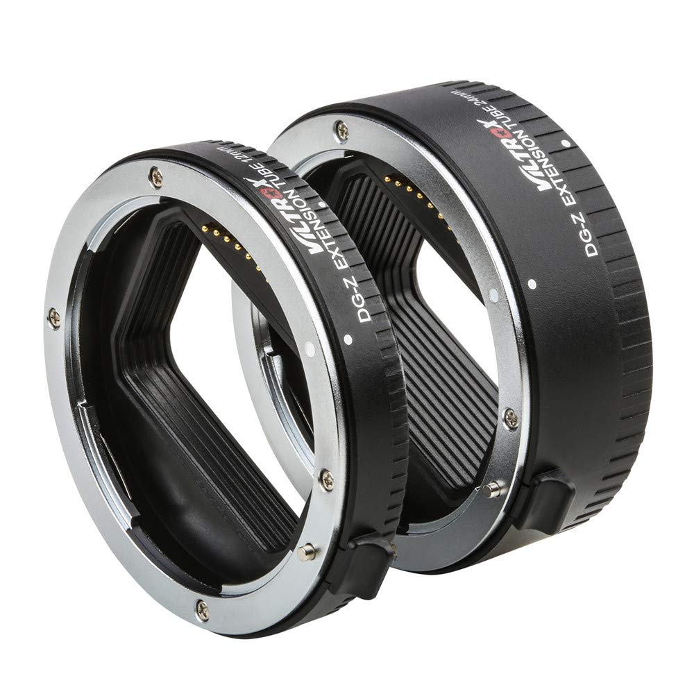 Viltrox DG-Z Autofokus Zwischenringe Makro Verlängerungsring-Set 12mm+24mm für Nikon Z-Mount Z6 Z7 Z