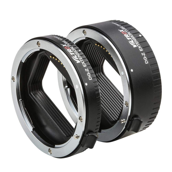 Viltrox DG-Z Autofokus Zwischenringe Makro Verlängerungsring-Set 12mm+24mm für Nikon Z-Mount Z6 Z7 Z