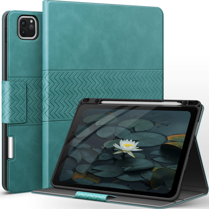 AUAUA Hülle für iPad Pro 12.9 Zoll 2022 (6. Generation)/2021 (5.Gen) / 2020 (4.Gen) / 2018 (3. Gen)