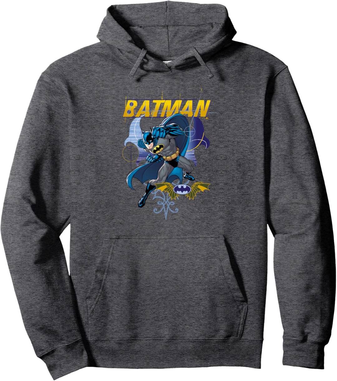 Batman Urban Gothic Pullover Hoodie
