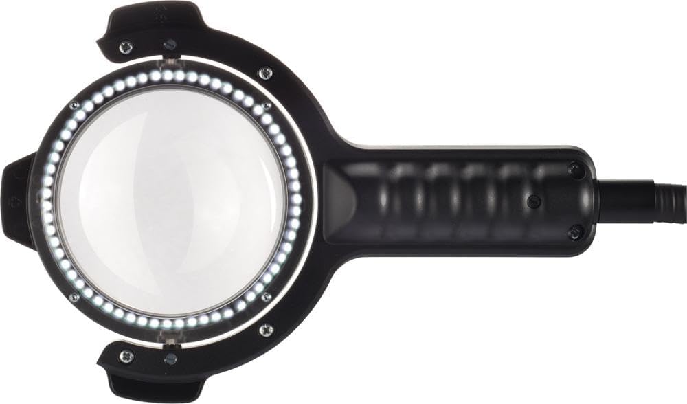 Eschenbach 27815 LED VarioLED Flex XL Lupe Durchmesser 76mm Lav
