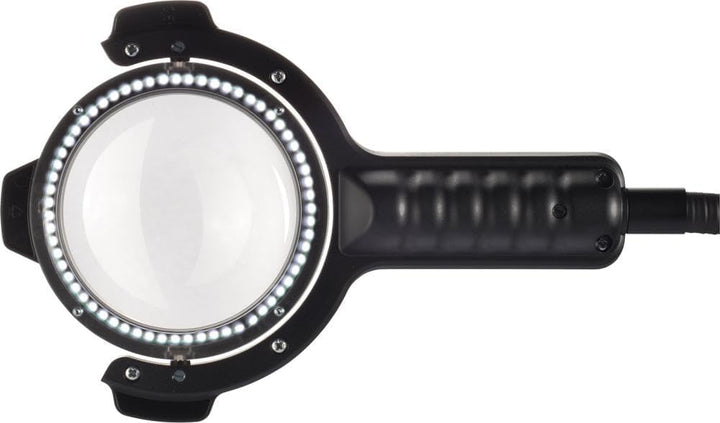 Eschenbach 27815 LED VarioLED Flex XL Lupe Durchmesser 76mm Lav
