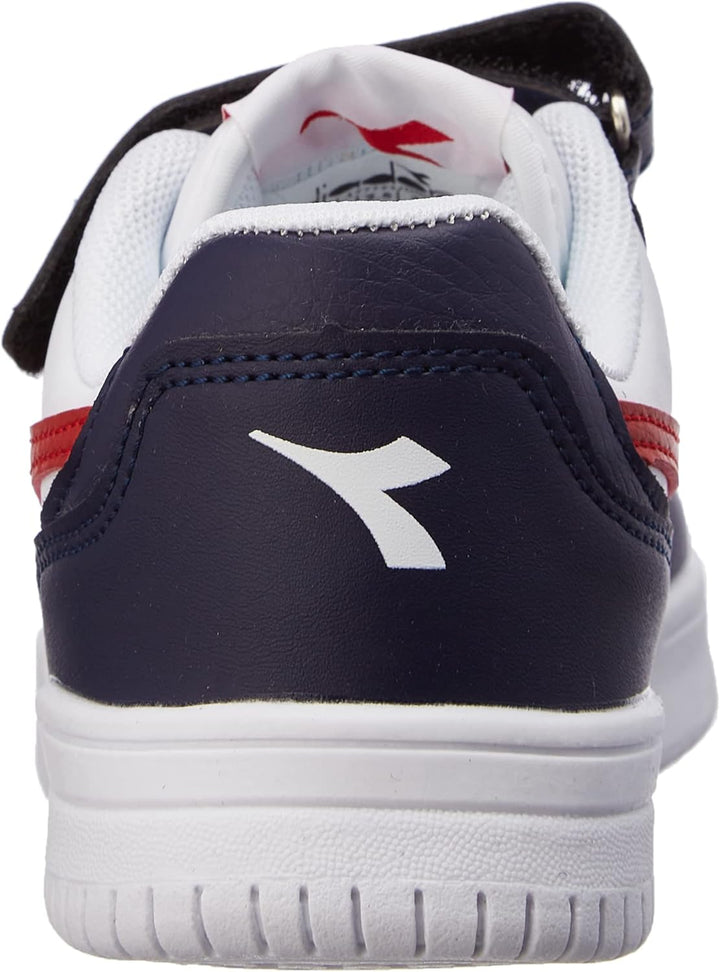 Diadora Unisex Kinder Raptor Low Ps Gymnastikschuh 28 EU Blau Braun, 28 EU Blau Braun
