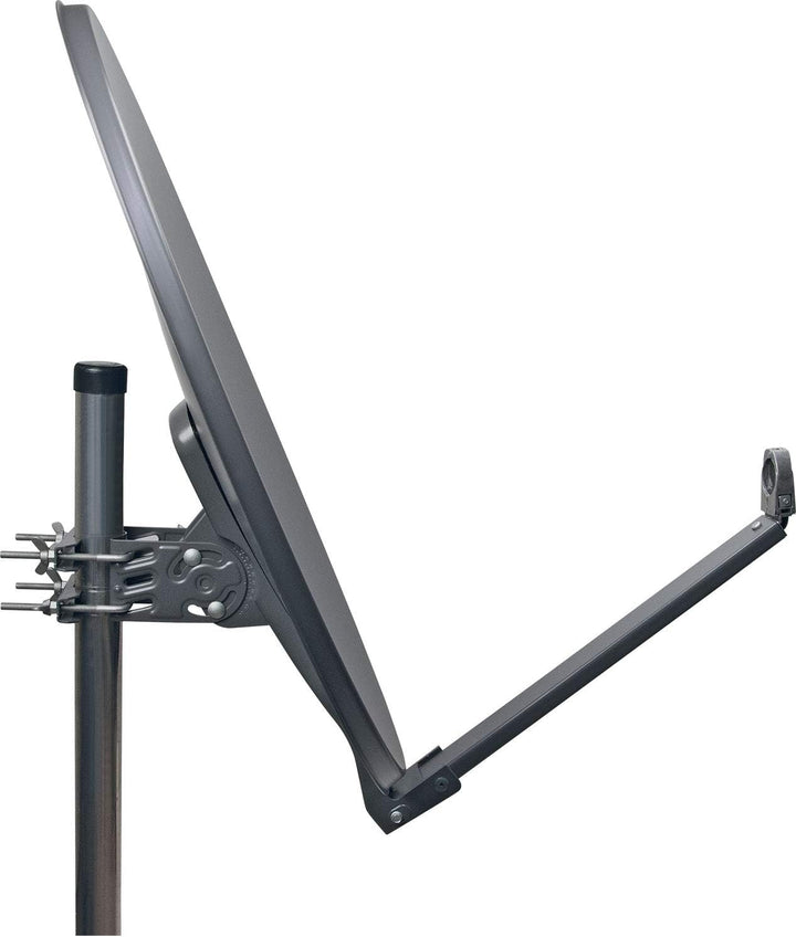 Schwaiger SPI710.1 Aluminium Offset-Parabolantenne (75 cm) anthtazit