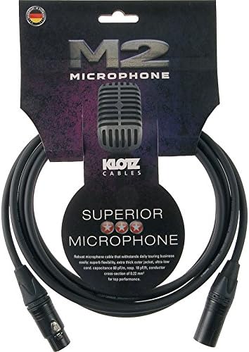 Klotz M2FM1 – 0200 Mikrofonkabel