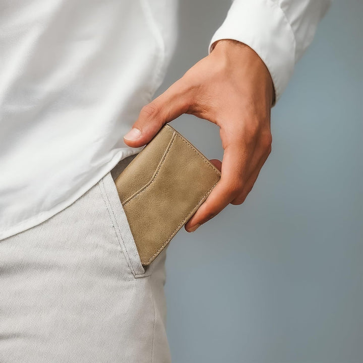ProWallet Slim 6,7cm, 10,5cm, 1,4cm Beige, 6,7cm, 10,5cm, 1,4cm Beige