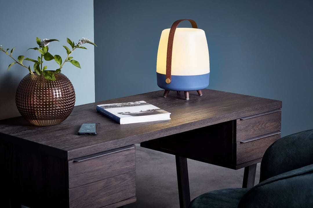 Kooduu Lite-Up Play - Design LED-Licht und Bluetooth-Lautsprecher Innovatives Licht-Objekt mit Zusat