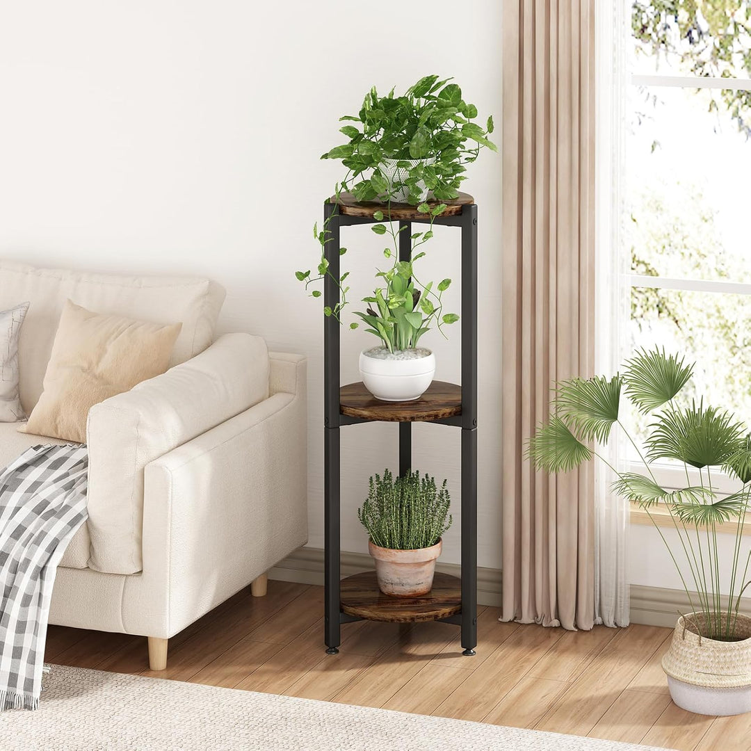 blumenständer Pflanzenständer Metall, hoch,moderne Blumenaufbewahrung, Pflanzenregal für den Innenbe