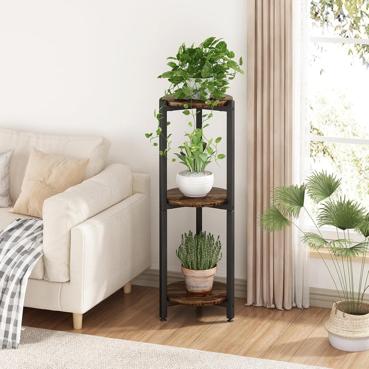 blumenständer Pflanzenständer Metall, hoch,moderne Blumenaufbewahrung, Pflanzenregal für den Innenbe