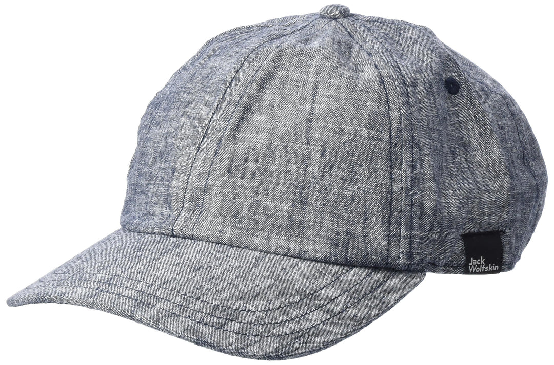 Jack Wolfskin Unisex Sandroute Cap Baseballkappe Einheitsgrösse night blue, Einheitsgrösse night blu