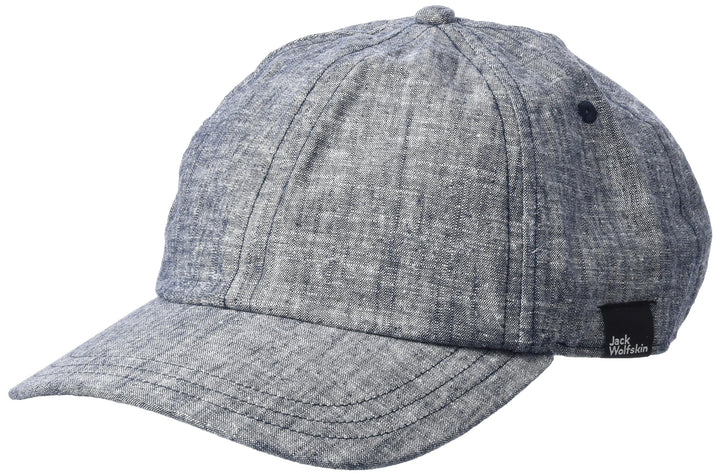 Jack Wolfskin Unisex Sandroute Cap Baseballkappe Einheitsgrösse night blue, Einheitsgrösse night blu
