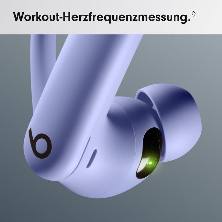 Beats Powerbeats Pro 2 Kabellose In-Ear Kopfhörer mit Bluetooth– aktive Geräuschunterdrückung, Herzf