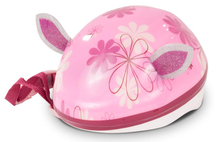 Götz 3403177 Fahrradhelm - Reithelm Tierisch gut für Puppen - passt für Stehpuppen 27-36 cm &amp; Babypu