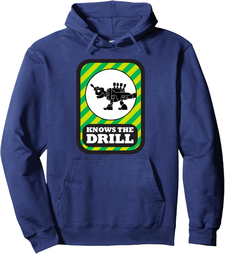 DinoTrux kenne den Bohrer Pullover Hoodie