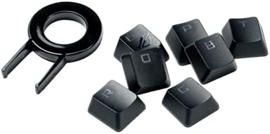 ASUS ROG PBT Doubleshot Keycap Set (Tastenkappen, robustes PBT, verkürzter Schaft, mittelhohe Profil
