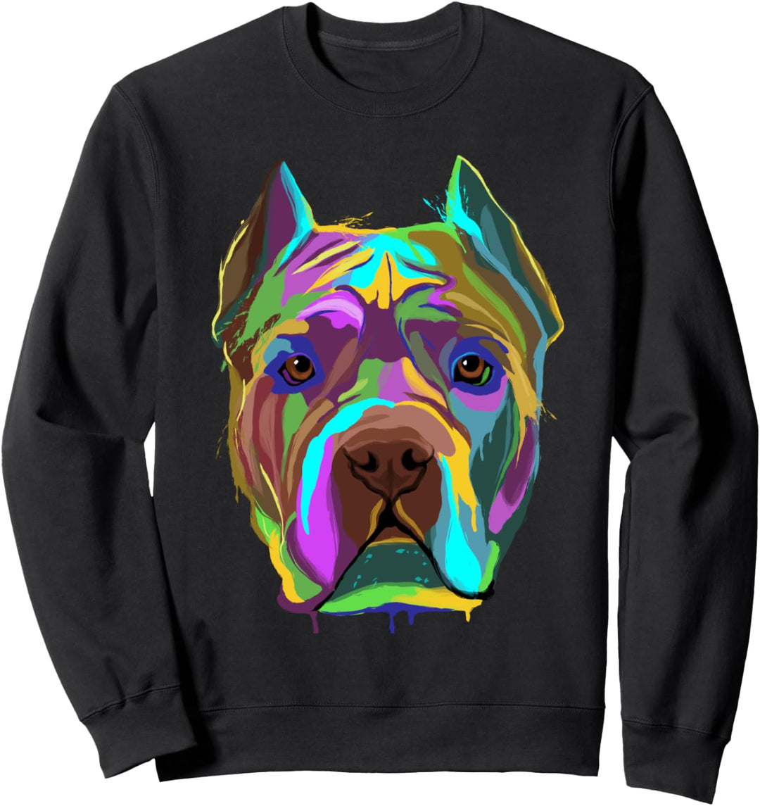 Splash Hund Cane Corso Sweatshirt