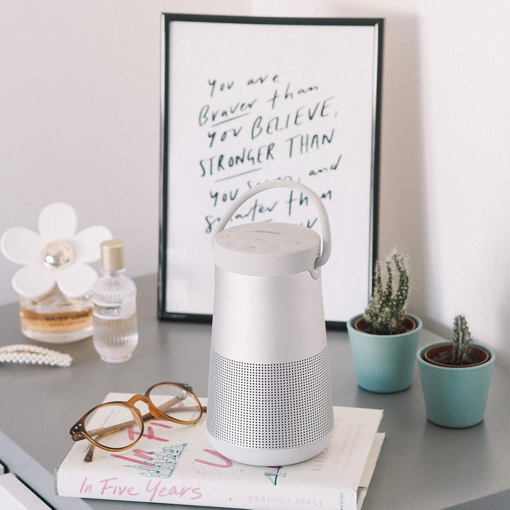 Bose SoundLink Revolve+ (Serie II) Bluetooth Lautsprecher – 360° Sound, Tragbar, Wasserdicht (IP55),
