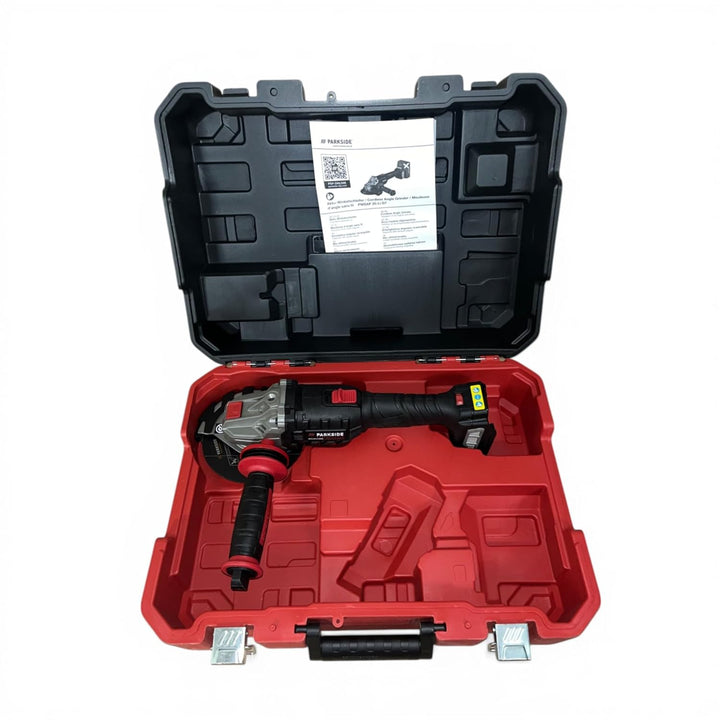 PARKSIDE Performance X20V PWSAP 20 Akku-Winkelschleifer (bürstenlos/brushless, ohne Akku, ohne Ladeg