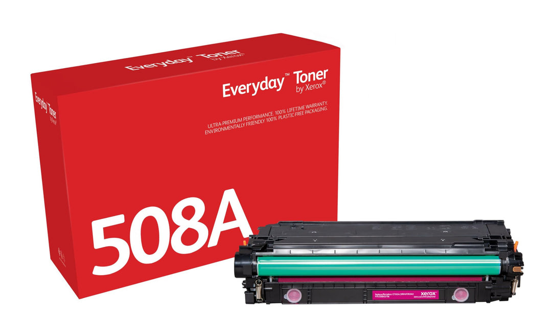 Magenta Tonerkartusche für HP 508A für Color Laser, magenta