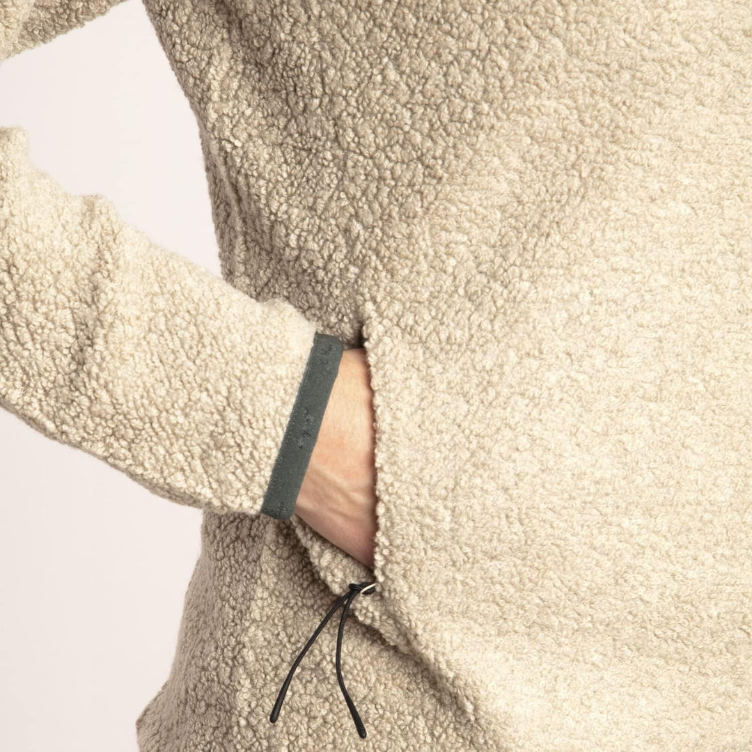 Lundhags Flok Wool Pile Women L sand, L sand