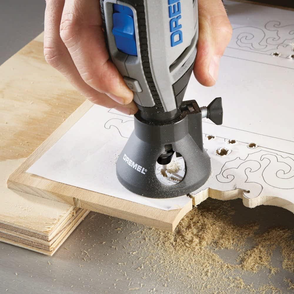 Dremel 4250 Rotationswerkzeug 175 W, Multifunktionswerkzeug-Set mit 35 Zubehören & 565 Multifunktion