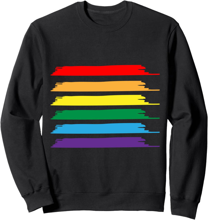 LGBT Gay Pride Schwule Lesben Bisexuelle Transgender Sweatshirt