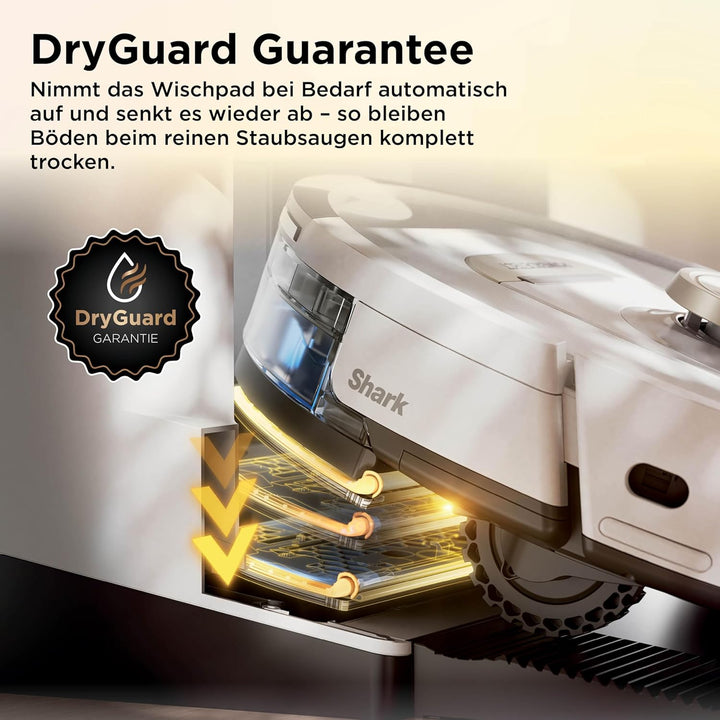 Shark ThermaCharged – Core PowerDetect Nass- und Trocken-Saugroboter, DirtDetect, FloorDetect, autom