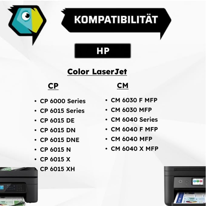Inkadoo Trommel für HP CB385A / 824A Bildtrommel, cyan Color LaserJet CP 6015 Series Color LaserJet