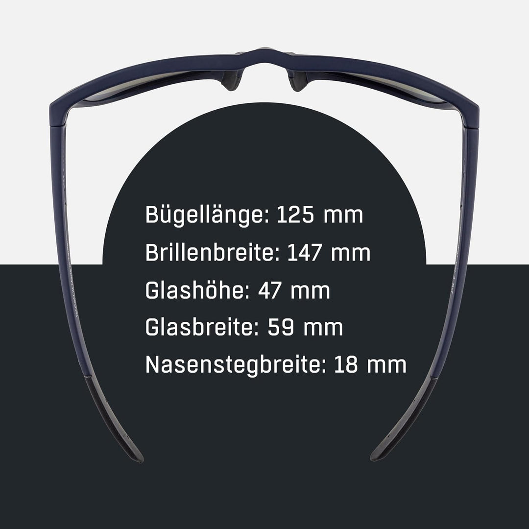 ALPINA NACAN III - Verzerrungsfreie und Bruchsichere Sonnenbrille Mit 100% UV-Schutz Für Erwachsene
