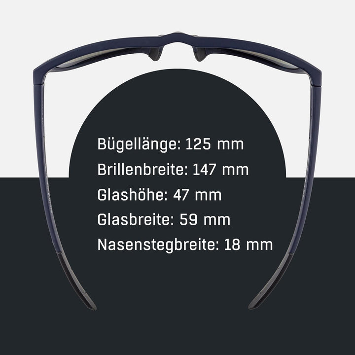 ALPINA NACAN III - Verzerrungsfreie und Bruchsichere Sonnenbrille Mit 100% UV-Schutz Für Erwachsene