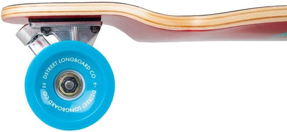 D-Street Skateboard, Mehrfarbig