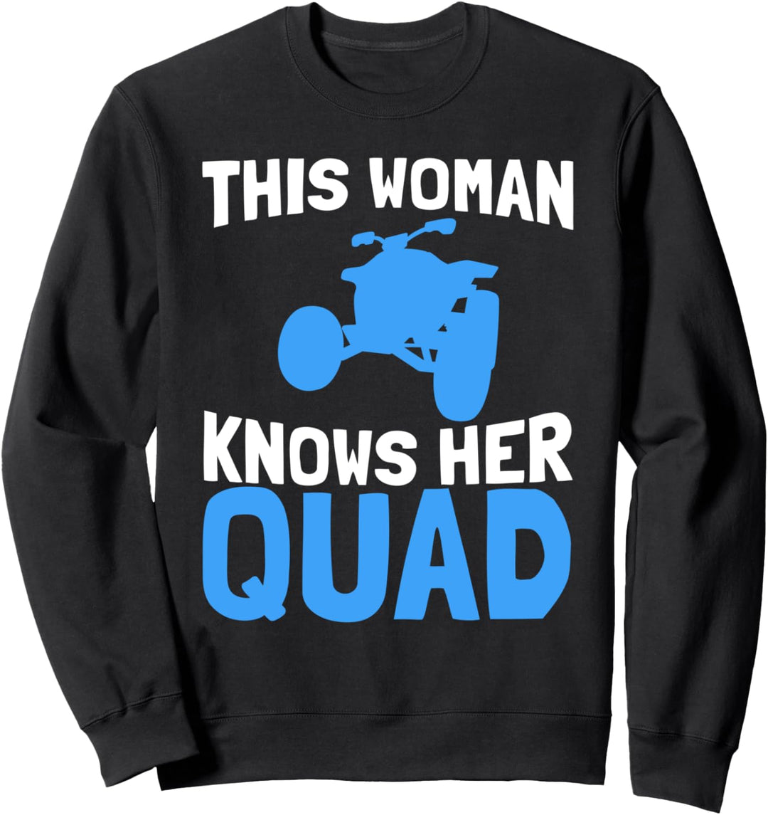 Atv Motorsport Quadfahrer - 4x4 Allrad Actionbike Quad Sweatshirt