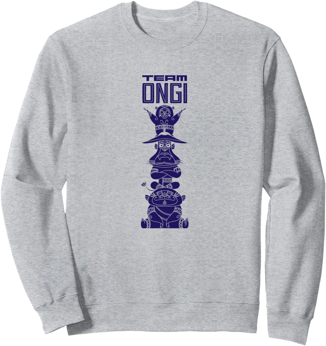 Disney Raya And The Last Dragon Team Ongi Stack Sweatshirt