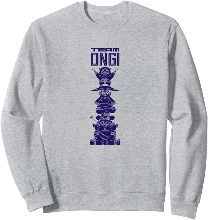 Disney Raya And The Last Dragon Team Ongi Stack Sweatshirt