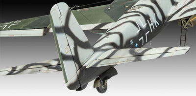 Revell 3855 Junkers Ju188 A-1 "Rächer Other License Zubehör, Unlackiert