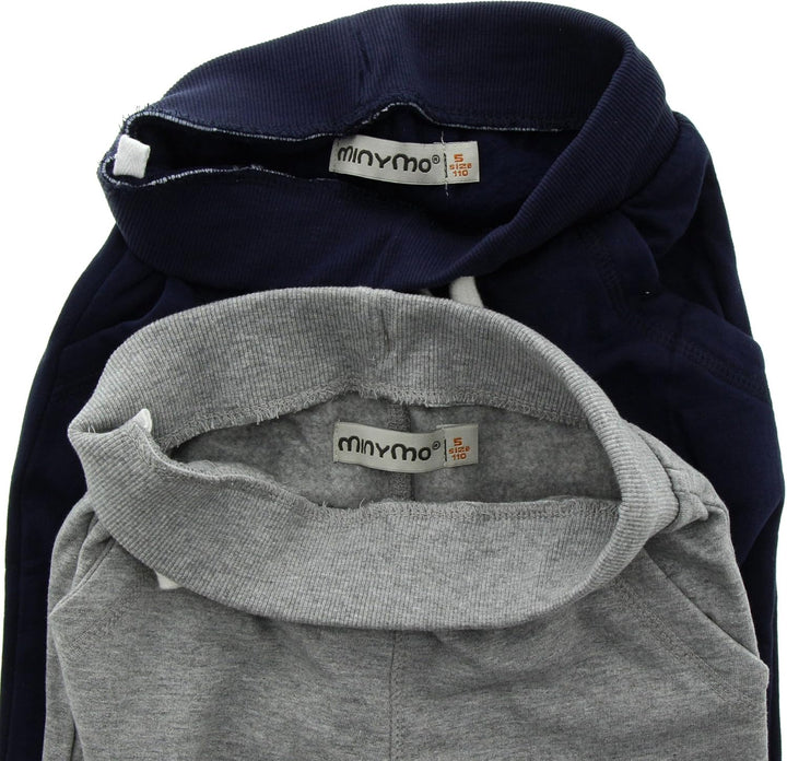 MINYMO Jungen Sweatpants 80 Dunkelblau, 80 Dunkelblau