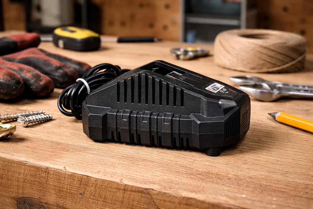 park side Parkside Akku X20V Team 2Ah und Ladegerät mit Active Cell Balancing