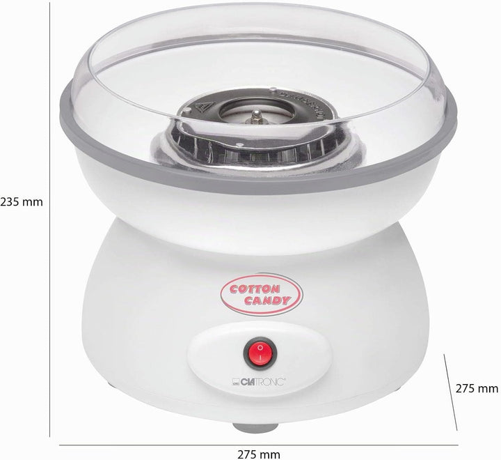 Zuckerwattemaschine für Zuhause Grosse Schale Spritzschutz Zuckerwatte Zuckerwatte Schale (Sparsame