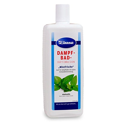 Finnsa Dampfbad Duftemulsionen 1,0Liter, Minzfrische