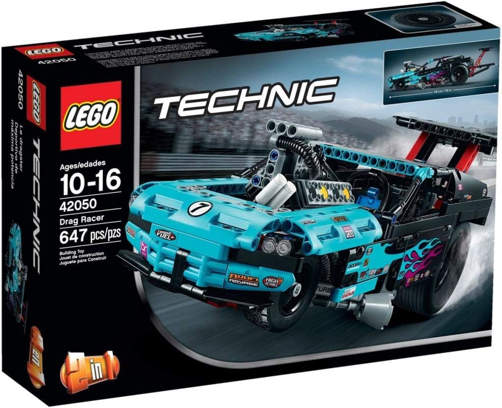 LEGO TECHNIC 42050 - Drag Racer Modern, Modern
