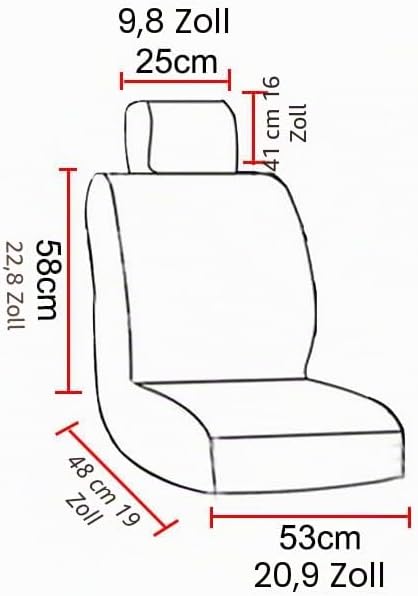 Autositzbezüge Auto Vordersitz 2 Stück Set Autositzbezüge Leder Universal Set Geeignet Für Mitsubish
