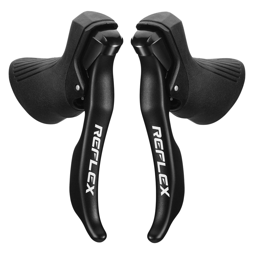 SENSAH Road Bike Shifters 2X7/2X8/2X9/2X10/2X11 Speed Lever Brake Bicycle Derailleur Kompatibel für
