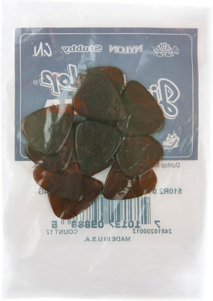 Médiators Jim Dunlop 2,00mm Primetone Standard Grip 2,00mm sachet de 12 Sachet de 12 2,00mm, Sachet