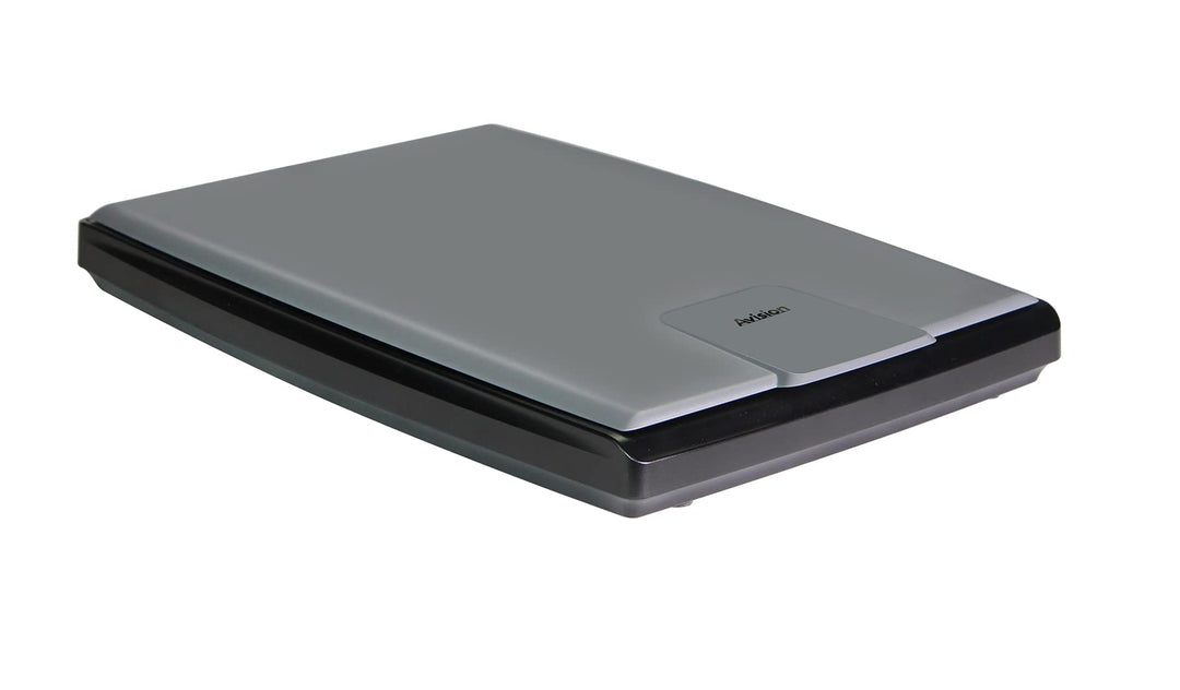 Avision FB25 Flachbett Scanner | A4 Color 1200dpi | USB 2.0 | Twain Treiber, PaperPort SE14